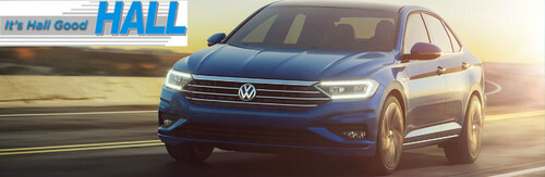 Milwaukee-area drivers can receive up to $750 in Cash Back incentives on the 2019 Volkswagen Jetta with Brookfield dealership Hall Cars.