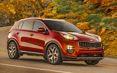 2018 Sportage Named Top Pick for Teens by U.S. News & World Report