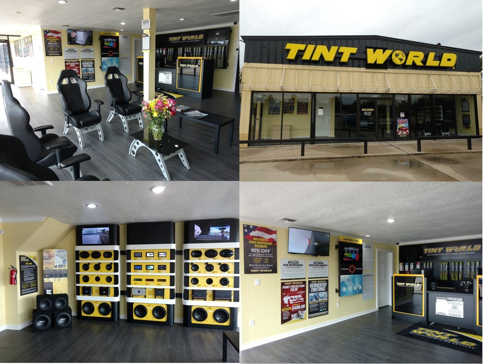 Under the ownership of Sam Jowkari and Dhaval Patel, the new Tint World® store in Missouri City, Texas, will provide a full range of automotive styling and safety services to the southwest Houston area.