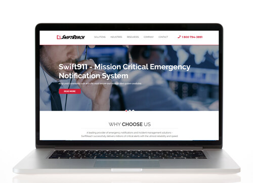 SwiftReach Networks, a leading provider of emergency notification and incident management solutions, today announced the launch of its new corporate website at swiftreach.com.