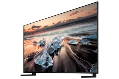 Announced at IFA 2018 and available in Canada this November, the Samsung Q900R QLED 8K complete with 8K AI Upscaling is a part of the company’s long-term vision of leading 8K to the forefront as the most accurate and life-like screen resolution available on the market. (CNW Group/Samsung Electronics Canada)