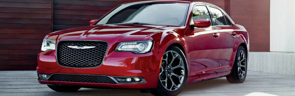 The Chrysler 300 is available now at Palmen Motors.