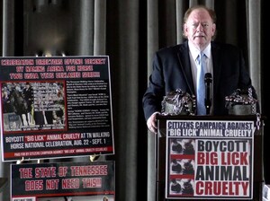 CCABLAC Objects To Naming Celebration Arena For Horse USDA Vets Declared "SORE" In Violation of Horse Protection Act