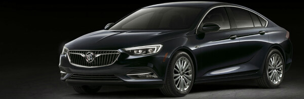 The 2018 Buick Regal Sportback is available now at Palmen Buick GMC Cadillac.