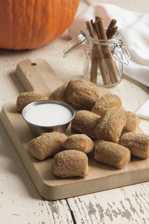 Auntie Anne's® Celebrates Fall with the Return of Pumpkin Spice Pretzel Nuggets