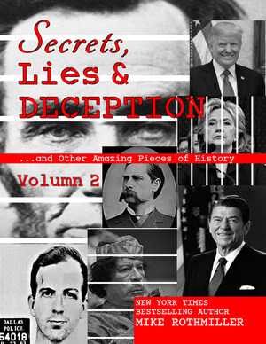 New York Times Bestselling Author Dedicates New Book to President Donald Trump.  Plus, He Discloses President Reagan's Top-Secret Immigration Deal With Mexico