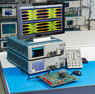 With 100G moving into production and 400G design efforts in full swing, the test challenges around characterization, verification and debug of both silicon and system designs have never been greater. Tektronix is well positioned to help its customers push the boundaries of higher data rates, emerging standards, and cutting-edge research while reducing time to market with our high-performance solutions.