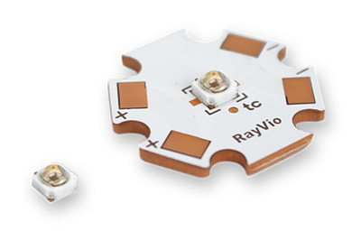 RayVio以全新XD和XR系列产品推动深紫外LED创新