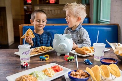 On The Border Mexican Grill & Cantina® has teamed up with No Kid Hungry to help end childhood hunger in America.