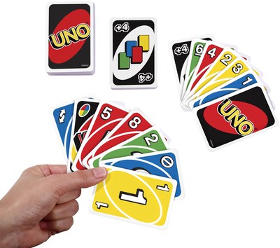 UNO® is once again the number-one games property in the U.S.