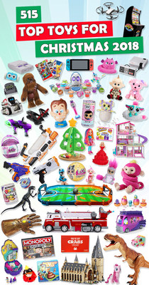 top toys of 2018 christmas