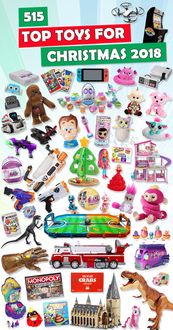 Toybuzz Reveals Its Top Toys For Christmas 2018 List