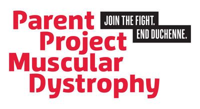Parent Project Muscular Dystrophy logo. (PRNewsFoto/Parent Project Muscular Dystrophy) (PRNewsfoto/Parent Project Muscular Dystrophy (PPMD))