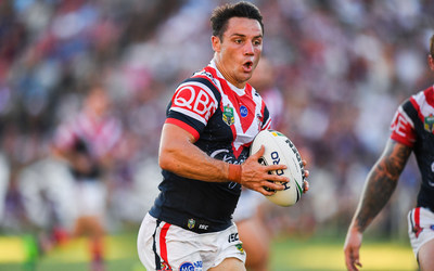 See Sydney Roosters' player Cooper Cronk on Watch NRL