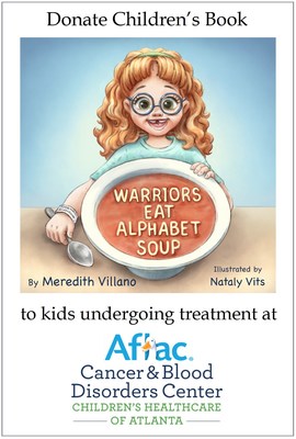 Pacific Book Review Says Children's Book 'Warriors Eat Alphabet Soup' is a Must-Have for Any Child Dealing With a Health Issue  Image