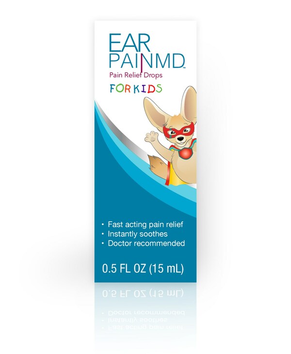 INTRODUCING Ear Pain MD™ and Ear Pain MD for Kids™: Ear Pain MD is doctor recommended to provide rapid pain relief. It helps avoid discomfort by desensitizing aggravated nerves and providing numbing relief. It is very simple to use and provides the maximum strength available relief without a prescription. Visit https://earcaremd.com/pages/ear-pain for more information.