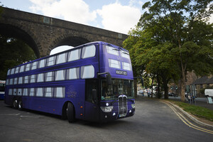 Knight Bus Experience Takes Wizarding World Fans #BacktoHogwarts