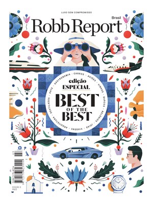 ROBB REPORT BRASIL traz edição especial Best of the Best