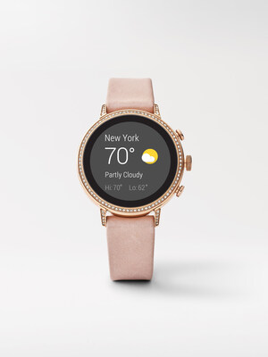 Eine Smartwatch für jeden Geschmack: Fossil Group hat über 250 Smartwatch-Typen für die Weihnachtssaison 2018 im Angebot