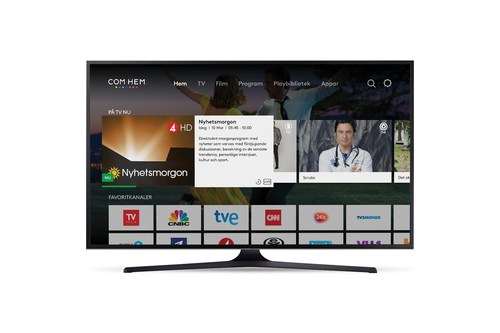 Com Hem Powers World’s First Major Android N Deployment of Android TV Operator Tier