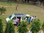 Edimpact ने परियोजना सूर्य किरण - सौर्य ऊर्जा आधारित डिजिटल साक्षरता वैन लॉन्च किया