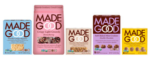 MadeGood Launches Two New Products: Soft Baked Mini Cookies and Crispy Light Granola