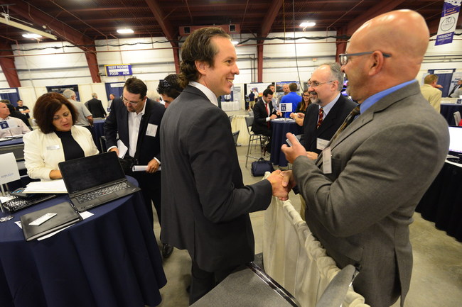 Meet peers and network at the Manufactured in Vermont Supply Chain Trade Show for Advanced Manufacturing.