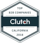 Top 516 B2B Companies in California Announced for 2018