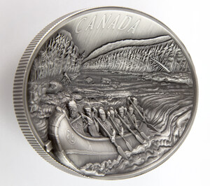 La Monnaie royale canadienne se démarque avec ses nouvelles pièces sculptées en 3D