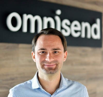 Omnisend CEO Rytis Lauris (PRNewsfoto/Omnisend)