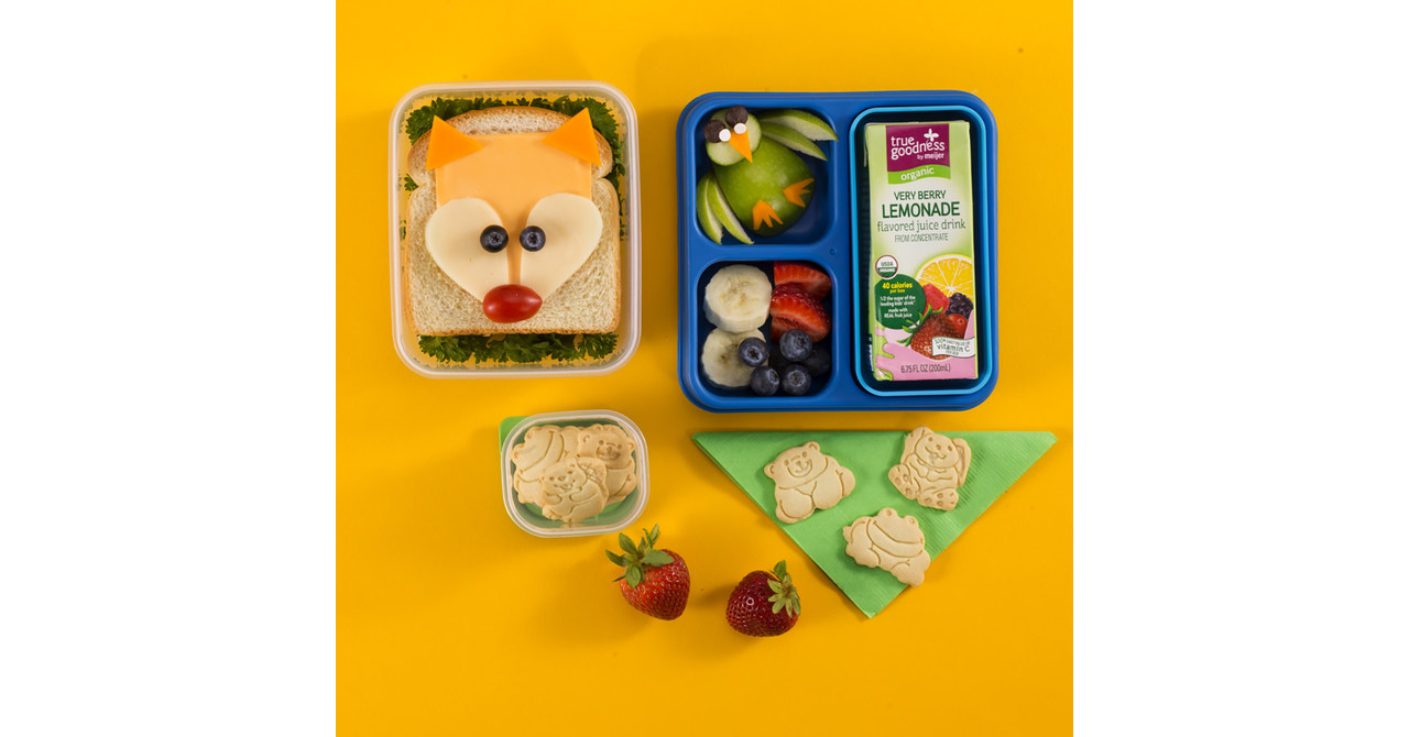 Meijer Produce Buyers Offer Fruit and Veggie Ideas to Try in School Lunches