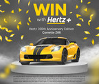 Hertz Launches Hertz+ with Chance to Win Special Edition Corvette Z06