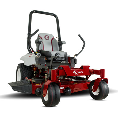 University of Alabama edition Exmark Radius S-Series zero-turn mower