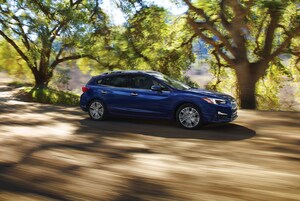 Subaru of America Reports August 2018 as All-Time Best Sales Month