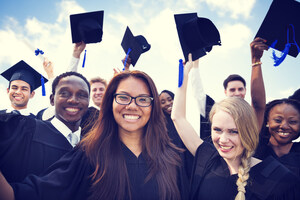 Four Gary Lighthouse Preparatory Academy Students Graduate with Both High School Diplomas and Associates Degrees