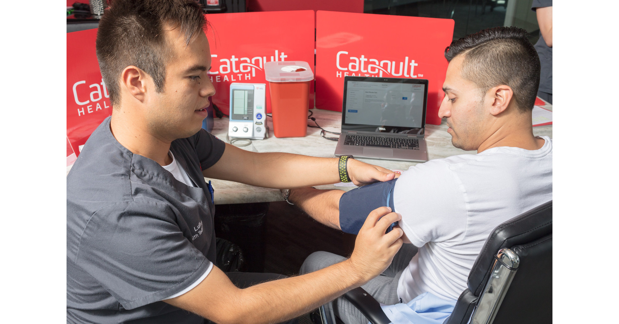 Onsite Clinics Conducted By Catapult Health Reveal Teachers Struggling