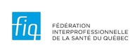 Logo : F&#233;d&#233;ration interprofessionnelle de la sant&#233; du Qu&#233;bec - FIQ (Groupe CNW/F&#233;d&#233;ration interprofessionnelle de la sant&#233; du Qu&#233;bec - FIQ)