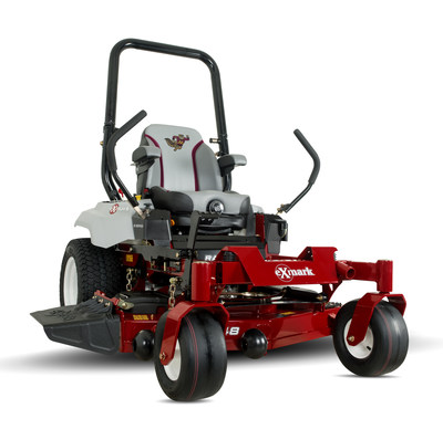 Minnesota Gophers edition Exmark Radius S-Series zero-turn mower