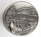 Royal Canadian Mint se destaca com novas moedas esculturais em 3D