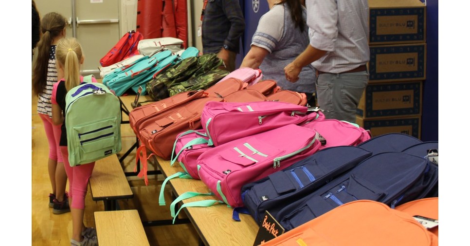 Inspirus Credit Union gives more than 40,000 in backpacks and school