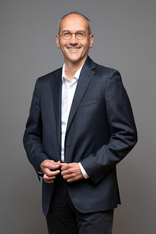 Emmanuel SCHMIDT Directeur Financier (CFO) du Groupe Ethypharm. (PRNewsfoto/Ethypharm)
