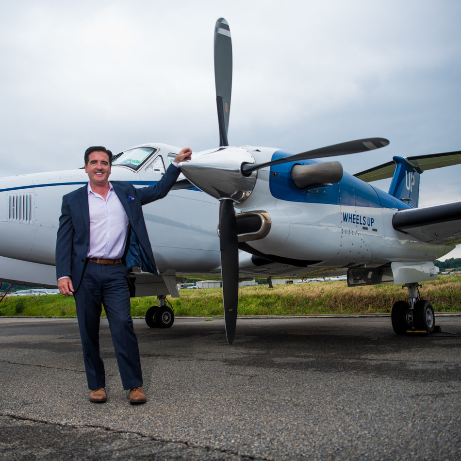 Wheels Up Experience Inc. Wheels Up Names Sean McGeough as Executive