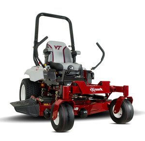 Virginia Tech Fans Have a New Way to Mow With Hokie Pride