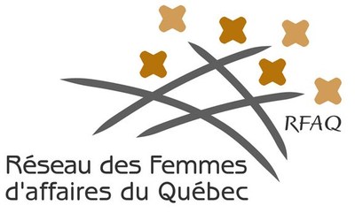 Logo : Rseau des Femmes d'affaires du Qubec (RFAQ) (Groupe CNW/Rseau des Femmes d'affaires du Qubec Inc.)