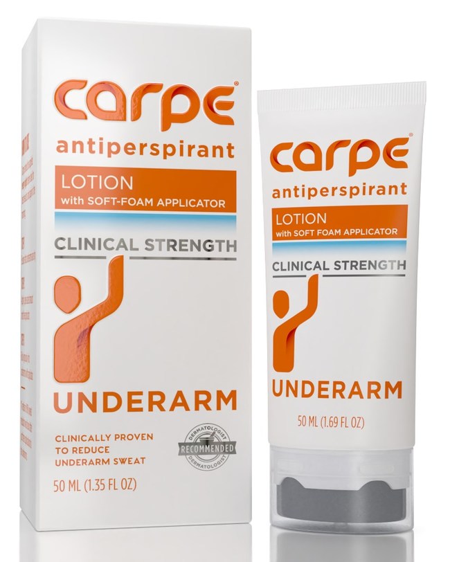 Carpe Clinical Strength Underarm Antiperspirant