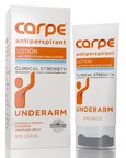 Carpe's New Underarm Antiperspirant Is Twice As Effective As US Legal Standard For "Extra Strength"