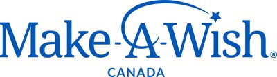 Make-A-Wish Canada Logo English (CNW Group/Make-A-Wish Canada)