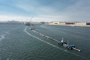 Massive Floating Trash Collector Combats Great Pacific Garbage Patch