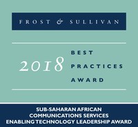 Afrique Telecom Commended by Frost &amp; Sullivan for Developing Internet Connectivity Solutions Aimed at Underdeveloped Areas