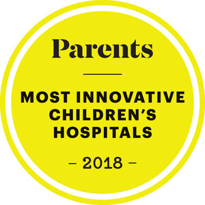 Parents Magazine Announces The 20 Most Innovative Children's Hospitals